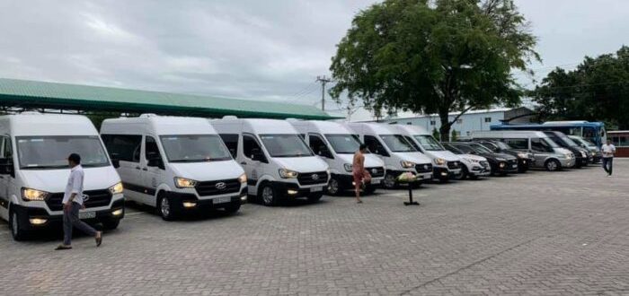 Cho Thuê Xe Hợp Đồng 16 Chỗ Tại Thành Phố Bình Dương