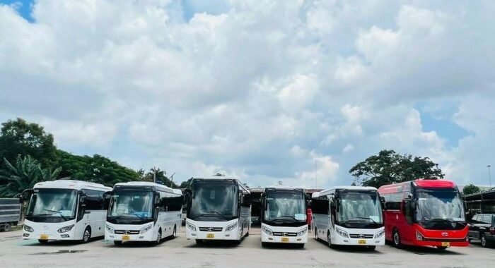 Dịch vụ xe hợp đồng 29 chỗ tại Bình Dương