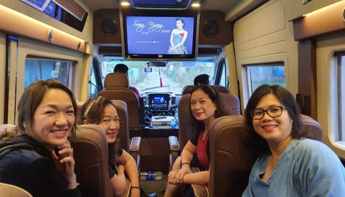 Xe Hợp Đồng Chình Bông Limousine