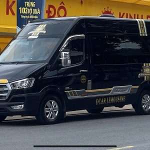Xe limousine 9 chổ cao cấp